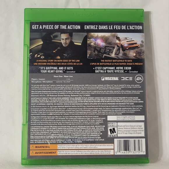 Battlefield Hardline Xbox One - Picture 2 of 3